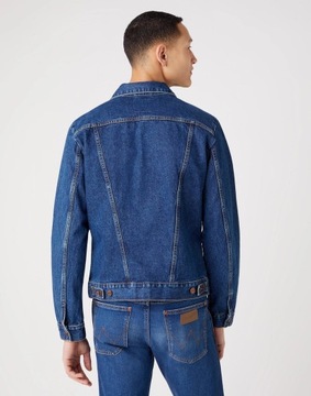 Męska kurtka jeansowa Wrangler 124MJ 2XL