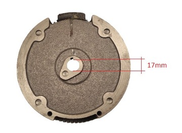 МАХОВИК С КОЛЬЦЕВЫМ ГЕНЕРАТОРОМ KALTMANN 4000KS
