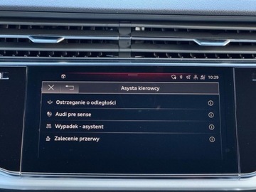 Audi Q7 II SUV Facelifting  3.0 50 TDI 286KM 2023 Audi Q7 Adaptacyjne zawieszenie, Bang Olufsen , Ambietne . Kamera 3.0, zdjęcie 23