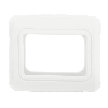 Силиконовый чехол Аксессуары для JBL Go3 белый