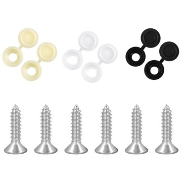 Набор винтов для крепления номерного знака Регистрационные знаки