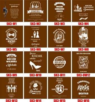 НАБОР ДЛЯ ВИСКИ - подарок на мальчишник