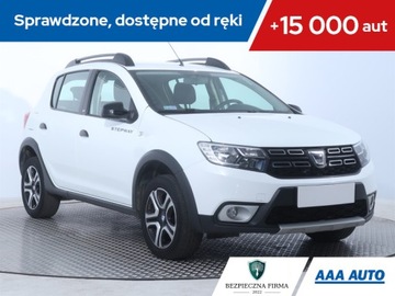 Dacia Logan II Sedan Facelifting 0.9 TCe 90KM 2020 Dacia Sandero 0.9 TCe, Salon Polska, Serwis ASO