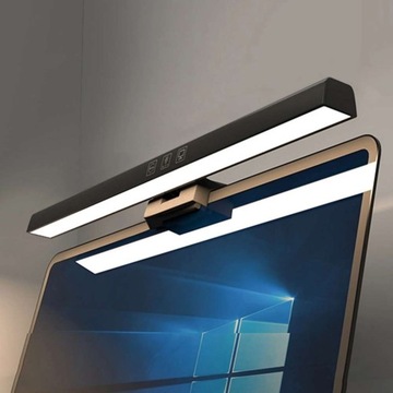 LAMPKA LAMPA LED DO MONITORA PC LCD REGULOWANA USB