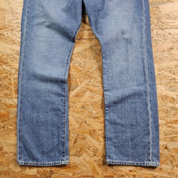 Spodnie Jeansowe RALPH LAUREN Proste Niebieskie Nowy Model Dżins Nowe 40x30