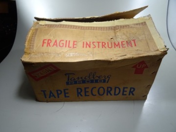 ДВУХГУСНИЧНЫЙ КАТУШЕЧНЫЙ МАГНИТОФОН TANDBERG SERIES 92