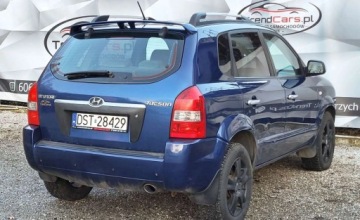 Hyundai Tucson I SUV 2.0 i 16V 141KM 2004 Hyundai Tucson 2.0 141 KM Gaz Klima bezwypadkowy Zarejestrowany 2.0 141KM, zdjęcie 5
