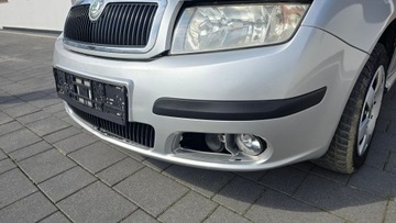 NÁRAZNÍK PŘEDNÍ KOMPLETNÍ SKODA FABIA 1998-2008 BARVA 9102