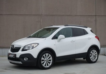 Opel Mokka I SUV 1.6 CDTI Ecotec 110KM 2016 Opel Mokka 1.6 CDTI 110KM/Nawi/Kamera/Ks.Serwisowe, zdjęcie 6
