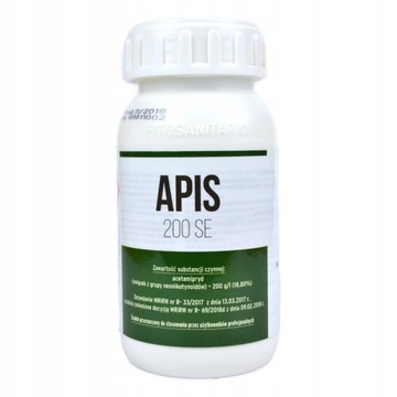 APIS 250ml OWADOBÓJCZY STONKI MSZYCE WARZYW OWOCÓW