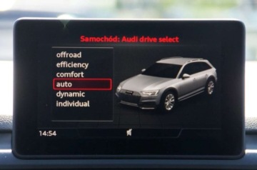 Audi A4 B9 Avant 2.0 TDI 190KM 2017 Audi A4 Allroad 2.0 TDI CR 190 KM, 4x4, S-Tronic, Full LED, Webasto, Hak,, zdjęcie 14