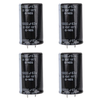 4 szt. 30*50mm kondensator elektrolityczny audio 10000uF 63V element