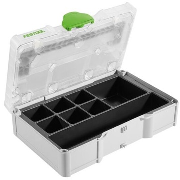 Festool Systainer z wkładką SYS3 S 76 TRA UNI do stojaka 577819
