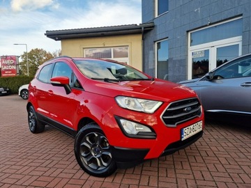 Ford Ecosport II SUV Facelifting 1.0 EcoBoost 125KM 2018 Ford EcoSport Salon Polska, zdjęcie 6