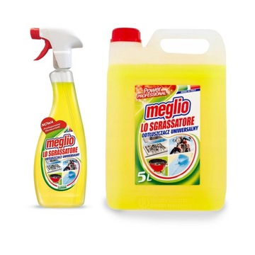 MEGLIO ODTŁUSZCZACZ UNIWERSALNY LEMON 5l+ATOMIZER