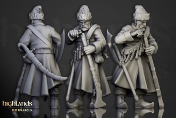 Harbour Strelts 6 шт - Highlands Miniatures