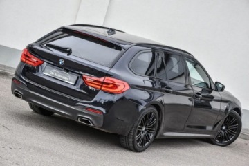 BMW Seria 5 G30-G31 Touring 520d 190KM 2019 BMW Seria 5 BMW 520D 190KM M-SPORT ALU19 LED Alkantara Virtual Gwarancja 1, zdjęcie 6