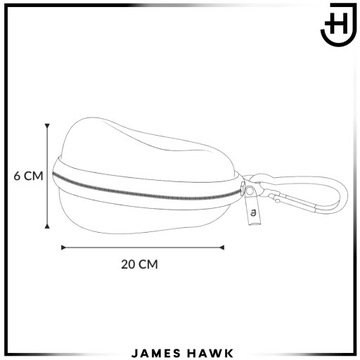 PODRÓŻNE ETUI OCHRONNE NA ZEGAREK JAMES HAWK Wodoodporne