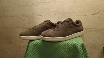 SNEAKERSY ECCO SOFT 1 SKÓRA STAN BARDZO DOBRY