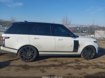 Land Rover Range Rover V SWB 3.0 P400 400KM 2021 Land Rover Range Rover 2021r., Westminster, 3.0L, od ubezpieczalni 3.0, zdjęcie 7