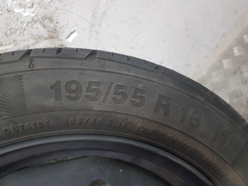 КОЛЕСА ДИСКИ ШИНЫ 195/55/R16 NISSAN MICRA K14