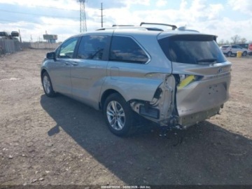 Toyota Sienna III 2025 Toyota Sienna 2025 Toyota Sienna Limited 2.5 Hybryda 245KM, zdjęcie 3