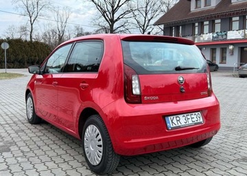 Skoda Citigo Hatchback 5d 1.0 75KM 2017 Skoda Citigo Skoda Citigo 1.0 Ambition Benzyna 75KM, zdjęcie 9