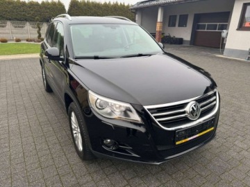 Volkswagen Tiguan I 2010 Volkswagen Tiguan Auto z Niemiec 69 tys. przeb. 4-montion-Sport- DSG Stan, zdjęcie 11