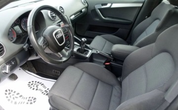 Audi A3 8P Hatchback 3d 1.4 TFSI 125KM 2011 Audi A3 Sportback 1.4TFSI 125KM LIFT Bardzo ladny stan Oryginalny przebieg, zdjęcie 8