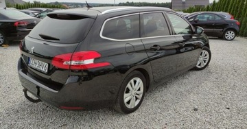 Peugeot 308 II SW 1.2 PureTech 110KM 2014 Peugeot 308 1.2i 110 kM Klima Nawigacja Temp LED Bluetooth Serwis GWARANCJA, zdjęcie 2