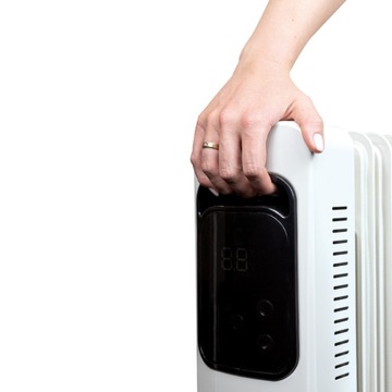Grzejnik elektryczny olejowy 2500W INZENI DRO132