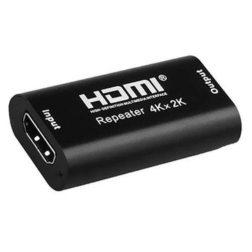 Złączka HDMI wzmacniacz sygnału Konwerter REPEATER 2K 2160p 30m adapter
