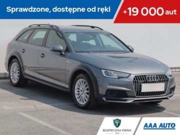 Audi A4 B9 Avant 2.0 TDI 190KM 2017 Audi A4 Allroad 2.0 TDI, Serwis ASO, 187 KM, 4X4