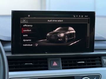 Audi A4 B9 Avant Facelifting 2.0 40 TFSI 204KM 2022 Audi A4 Avant Reflektory LED ,Audi Smartphone , Aktywny tempomat 2.0 204KM, zdjęcie 21