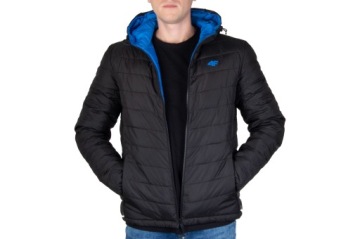 4F КУРТКА МУЖСКАЯ ЗИМНЯЯ ДВУСТОРОННЯЯ, размер XL