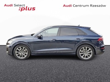 Audi Q8 SUV 3.0 55 TFSI 340KM 2024 Audi Q8 pneumatyka, head up, hak, aktywny tempomat, 3.0 Benzyna 340KM, zdjęcie 7