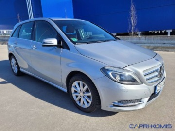 Mercedes Klasa B W246 Sports Tourer 180 BlueEFFICIENCY 122KM 2013 Mercedes-Benz Klasa B B180 I wlascicielka Super wyposazona Automat 1.6, zdjęcie 7