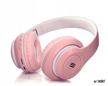 НАКЛОННЫЕ НАУШНИКИ BLUETOOTH ДЛЯ МОЛОДЕЖИ, МИКРОФОН