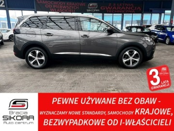 Peugeot 5008 II Crossover 2.0 BlueHDI 150KM 2018 Peugeot 5008 2,0 HDi EL.DACH 1wł Bezwyp Kraj