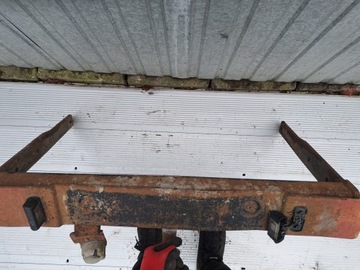 VW T4 DOKA KABINA PAKA ZAŘÍZENÍ(HÁK) TÁŽNÝ BEZ TABULKY