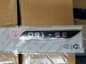 EMBLEMAT BOCZNY 35-160 IVECO Daily OE 5802515341