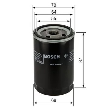 BOSCH 0 986 452 041 FILTR OLEJE