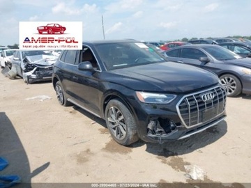 Audi Q5 II 2021 Audi Q5 Premium Plus, 2021r., 4x4, 2.0L 2.0 Benzyna 261KM