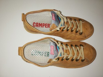 Skórzane buty firmy Camper. Rozmiar 35.