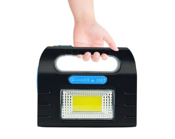 ПОРТАТИВНЫЙ БОЛЬШОЙ ФОТОЭЛЕКТРИЧЕСКИЙ СОЛНЕЧНЫЙ КОМПЛЕКТ POWERBANK USB LED PV ФАКАРЕЛ