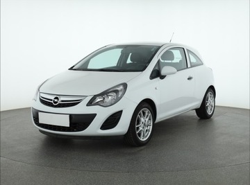 Opel Corsa E Hatchback 3d 1.0 Turbo 90KM 2014 Opel Corsa 1.0 12V, Salon Polska, Serwis ASO, zdjęcie 1