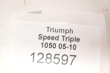 Triumph Speed ​​Triple 1050 05-10 Болты сняты