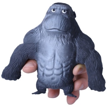 АНТИСТРЕССОВАЯ НАСОСА ОБЕЗЬЯНА РАССЛАБЛЯЮЩАЯ РАСТЯЖКА ГОРИЛЛА СЕНСОРНЫЙ ПОДАРОК