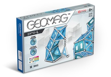 KLOCKI MAGNETYCZNE GEOMAG PRO-L 110EL GEO-024