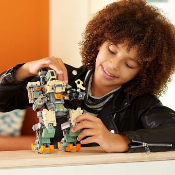 LEGO OVERWATCH 75974 БАСТИОН